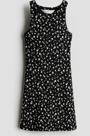 H&M Ribbed cotton dress