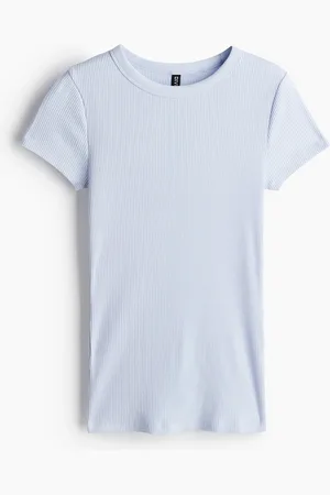 H&M Ribbed T-shirt
