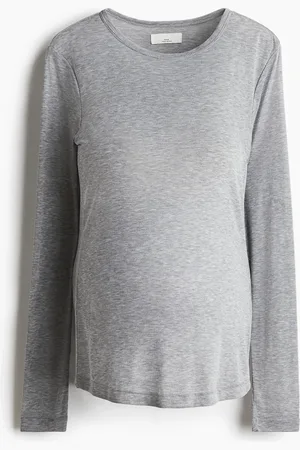 H&M MAMA Lyocell-blend top