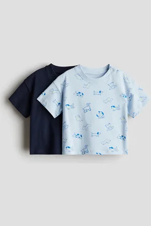 H&M 2-pack cotton T-shirts