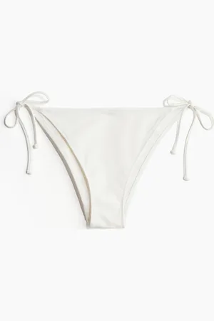 H&M Tie tanga bikini bottoms