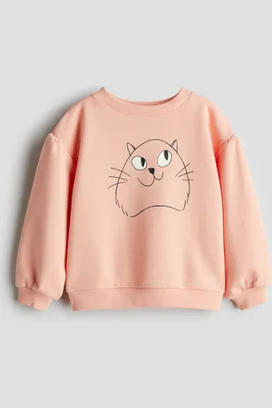 H&M Printed cotton sweatshirt