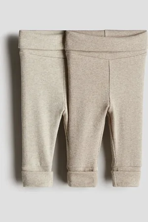 H&M 2-pack room-to-grow leggings