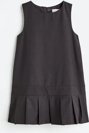 H&M Pleat-detail dress