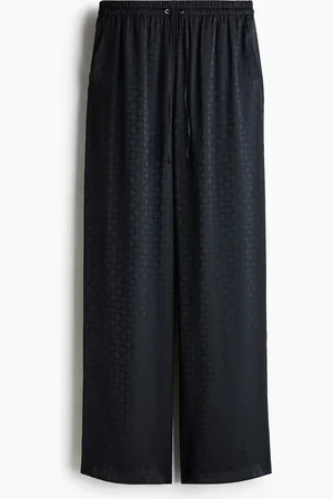 H&M Wide drawstring trousers