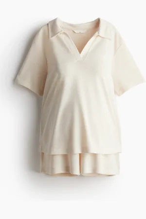 H&M MAMA 2-piece knitted set