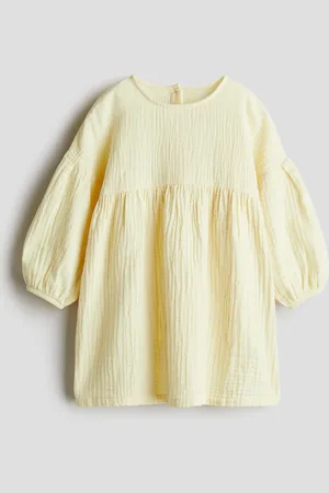 H&M Cotton muslin dress