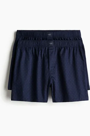 H&M 2-pack Woven cotton sateen boxer shorts