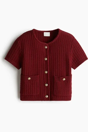 H&M Moss-knit cardigan