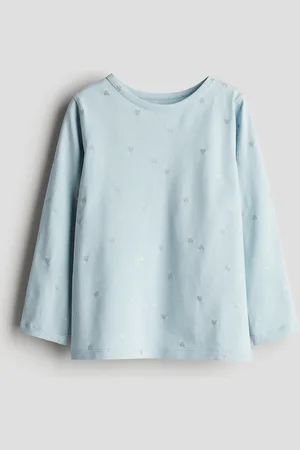 H&M Printed jersey top
