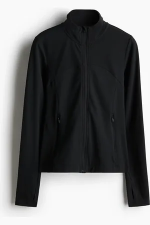 H&M Zip-through sports jacket with SoftMove™