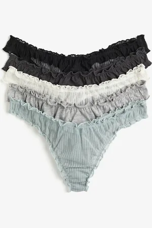 H&M 5-pack thong briefs