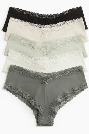 H&M 5-pack microfibre hipster briefs