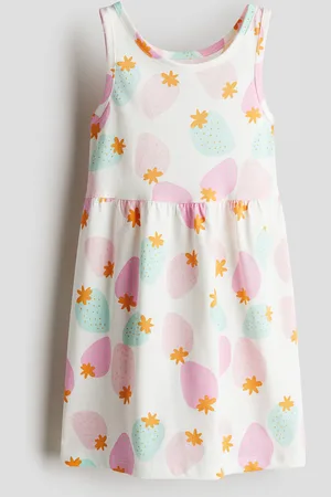 H&M Patterned cotton dress
