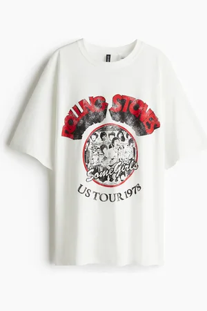 H&M Oversized printed T-shirt