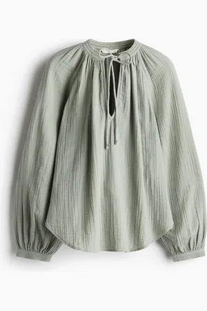 H&M Muslin blouse