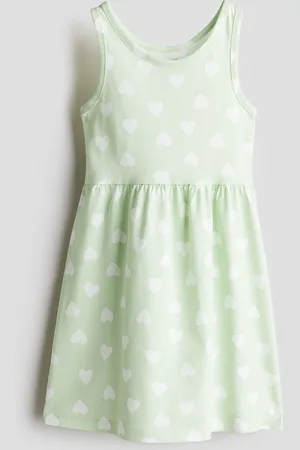 H&M Patterned cotton dress