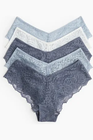 H&M 5-pack lace hipster briefs