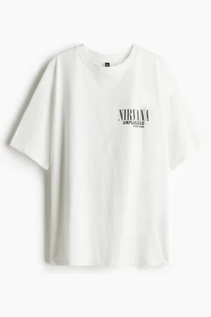 H&M Oversized printed T-shirt