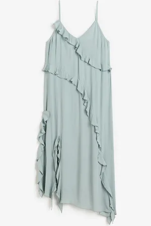 H&M Flounce-trimmed dress