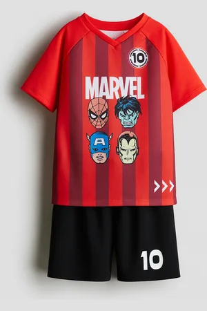 H&M 2-piece football set