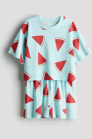 H&M Cotton jersey pyjamas