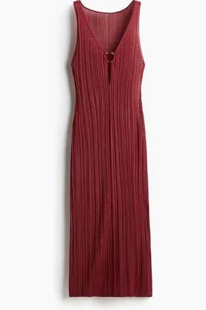 H&M Rib-knit beach dress