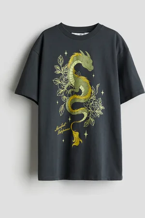 H&M Oversized printed T-shirt