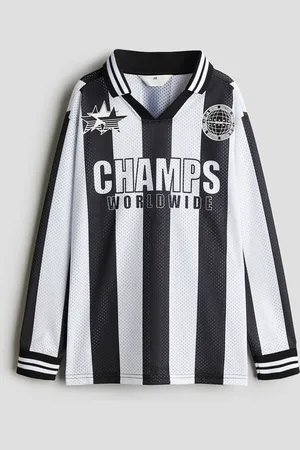 H&M Long-sleeved football shirt