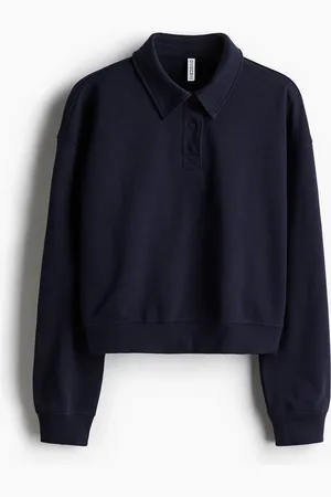 H&M Long-sleeved polo shirt
