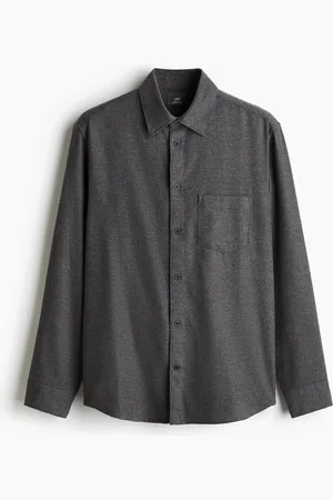 H&M Regular Fit Flannel shirt