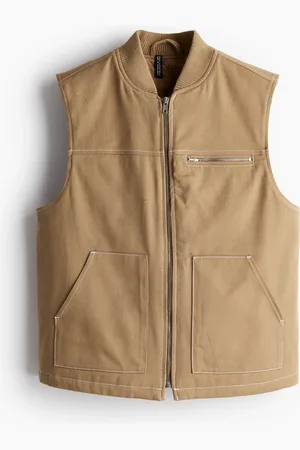 H&M Twill utility gilet