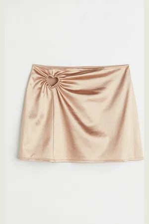 H&M Glossy mini-skirt