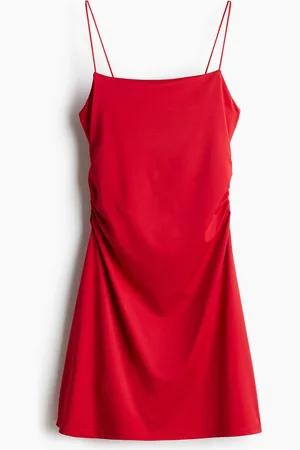 H&M Draped slip dress