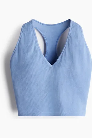 H&M Seamless Medium Support Sports bra with DryMove™