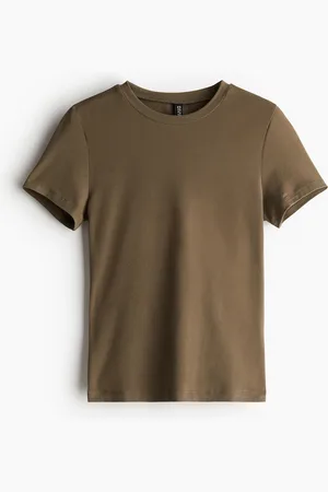 H&M Fitted T-shirt