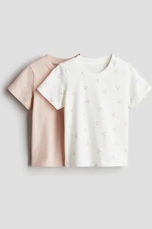 H&M 2-pack cotton T-shirts
