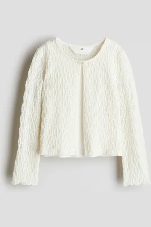 H&M 2-piece top and cardigan set