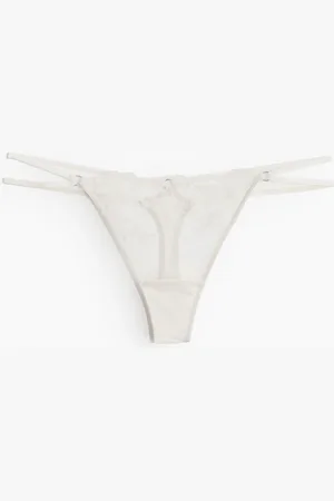 H&M Lace thong briefs