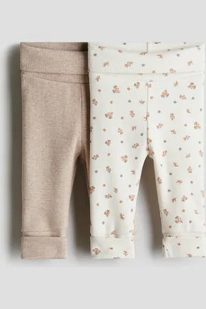 H&M 2-pack room-to-grow leggings
