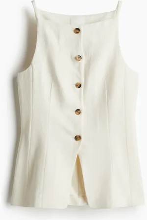 H&M Tapered-waist waistcoat
