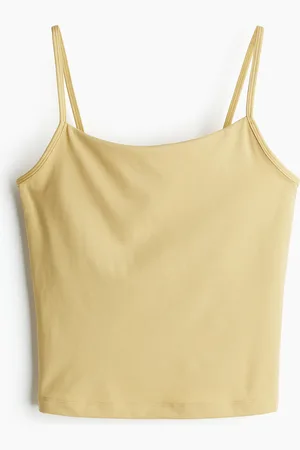 H&M Sports strappy top with DryMove™