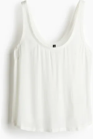 H&M Crêpe vest top
