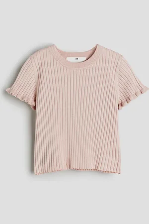 H&M Rib-knit top