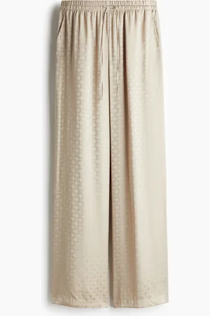 H&M Wide drawstring trousers