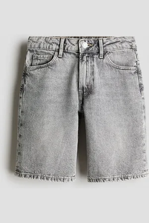 H&M Loose-fit denim shorts