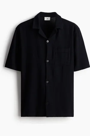 H&M Regular Fit Textured resort shirt
