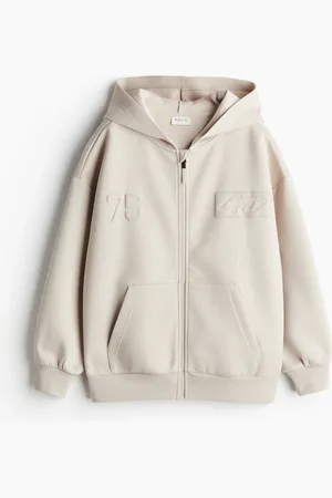 H&M Sports zip-through hoodie in DryMove™