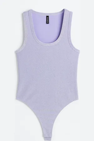 H&M Glittery thong body