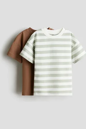 H&M 2-pack oversized T-shirts